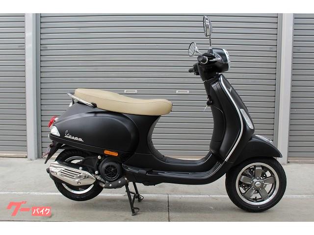 ベスパ‼️VXL125‼️人気のマットブラック‼️ ベスパ‼️VXL125‼️人気のマットブラック‼️