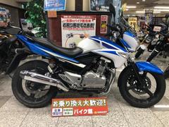 スズキ　ＧＳＲ２５０　スクリーン付