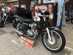 カワサキ　Ｗ８００　ワイバンクラシックマフラー　エンジンガード　リアキャリア　ボックス付