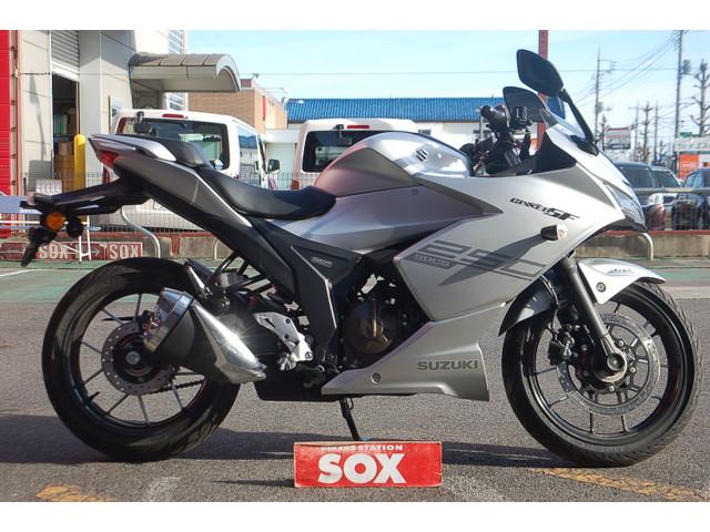 スズキ ｇｉｘｘｅｒ ｓｆ ２５０ 国内未発売モデル バイク館ｓｏｘ前橋店 新車 中古バイクなら グーバイク