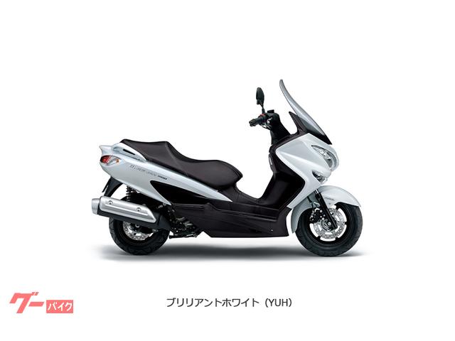 バーグマン２００　２０２１年モデル