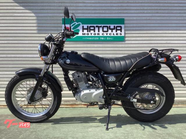 スズキ バンバン200 走行距離11556km 即納車可能 スズキ バンバン200
