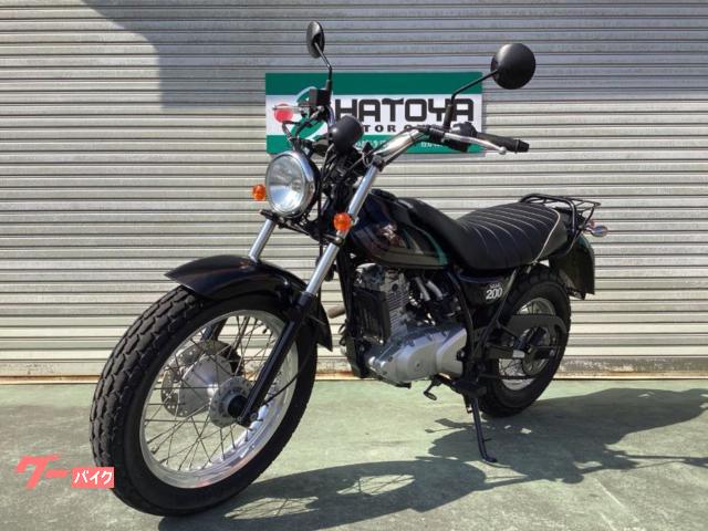 最終価格！バンバン200カスタム    自賠責保険3年付き スズキ バンバン200 最終モデル リヤキャリア 1オーナー車両｜（株