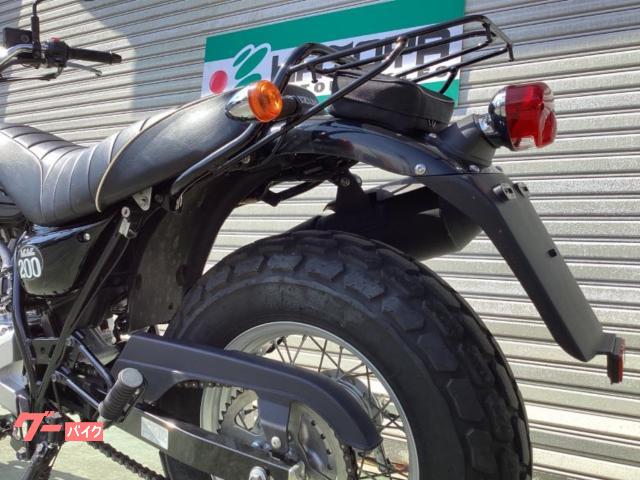 スズキ バンバン200 最終モデル リヤキャリア 1オーナー車両｜（株