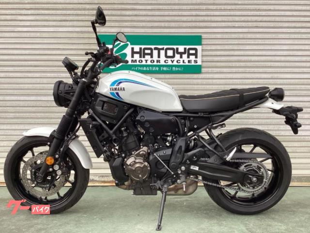 ヤマハ XSR700 ヤマハ純正オプションフラットシート