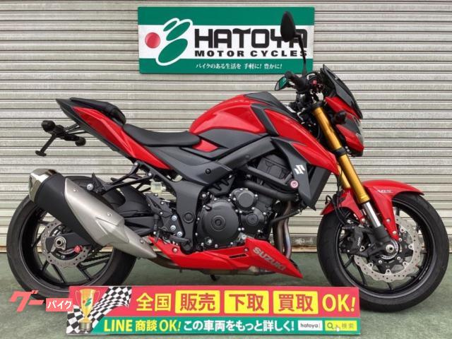 ＧＳＸ−Ｓ７５０　ＥＴＣ　フェンダーレス　社外スクリーン