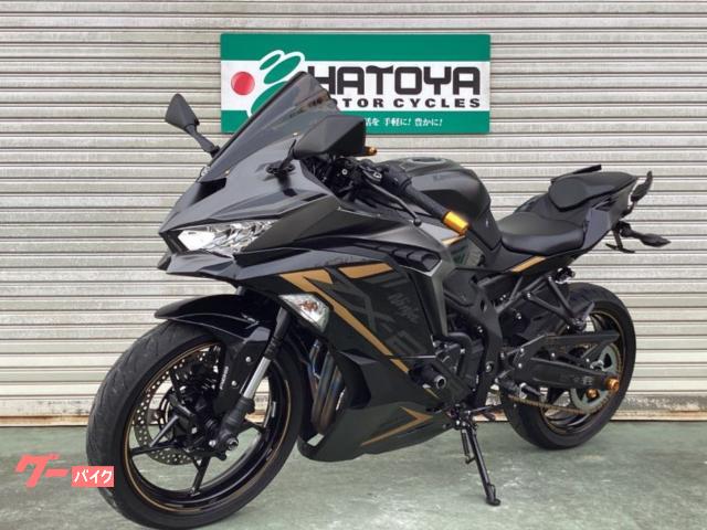 カワサキ Ninja ZX－25R SE ETC2．0 社外マフラー