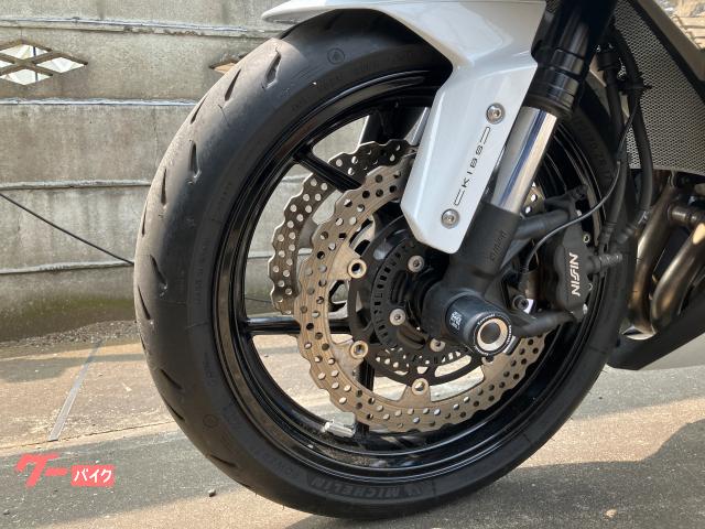 カワサキ Ninja ZX－6R STRIKERバックステップ