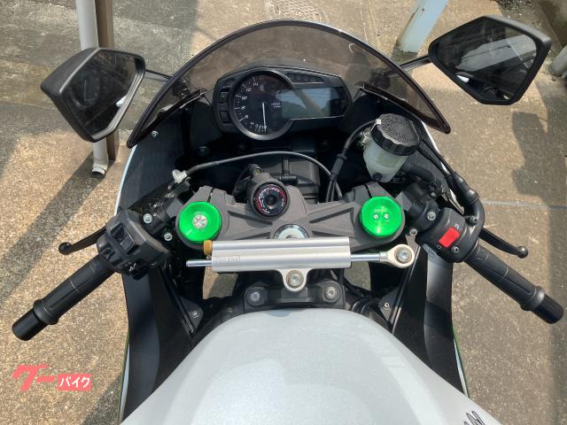 カワサキ Ninja ZX－6R STRIKERバックステップ