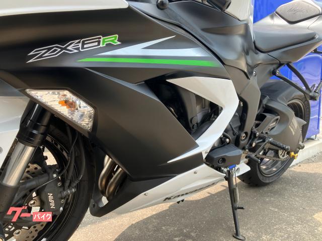 カワサキ Ninja ZX－6R STRIKERバックステップ