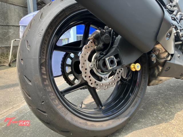 カワサキ Ninja ZX－6R STRIKERバックステップ