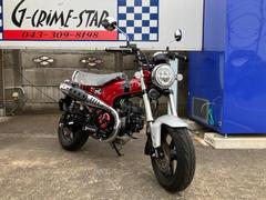 ホンダ　ダックス１２５　ＵＳＢ　グリップヒーター　ＴＡＫＥＧＡＷＡクランクケースカバー