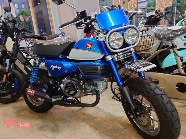モンキー１２５　ＪＢ０２型　カスタム車