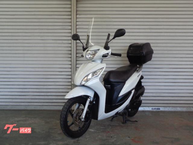ホンダ ｄｉｏ１１０ フロントスクリーン リアボックス付き 東京都 バイクセンター 多摩センター b の中古バイク 新車バイク Goo バイク情報