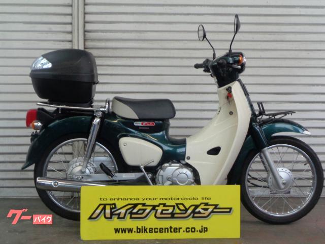 ホンダ スーパーカブ１１０ リアボックス付き バイクセンター 多摩センター 新車 中古バイクなら グーバイク