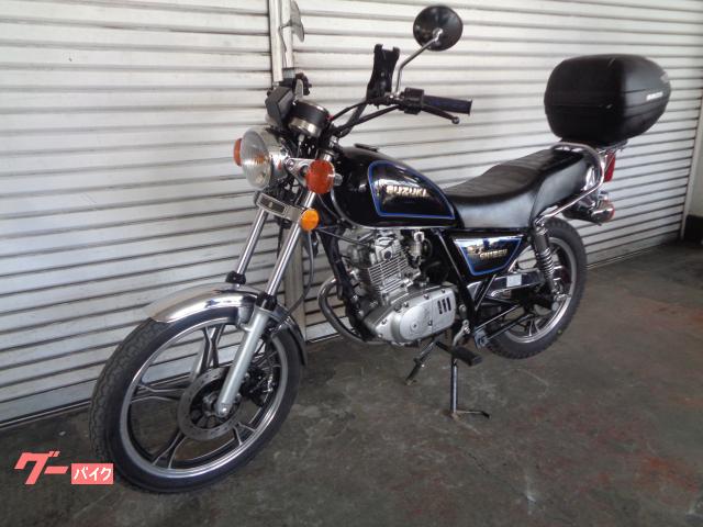 スズキ ＧＮ１２５Ｈ　２０１９年モデル　リアボックス　ＵＳＢ電源　キャブレター車　ＰＣＪＧ９型の画像（東京都