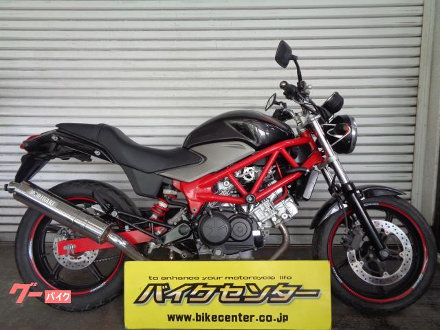 ＶＴＲ２５０　２０１１年モデル　ＭＣ３３型　インジェクション　エンジンスライダー　モリワキマフラー