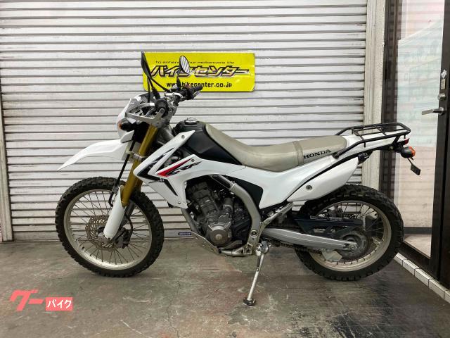 ホンダ ＣＲＦ２５０Ｌ ＭＤ３８ ２０１３年モデル 社外マフラー リア 