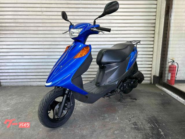 車両情報:スズキ アドレスV125 | バイクセンター 多摩センター | 中古バイク・新車バイク探しはバイクブロス