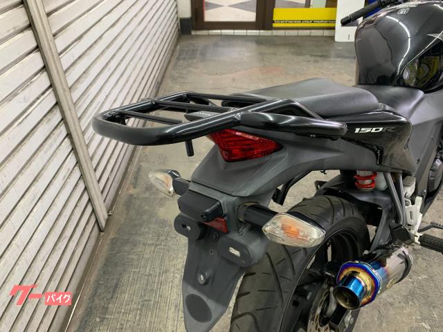 ホンダ ＣＢＲ１５０Ｒ ＭＫＨＫＣ１７８２Ｃ ２０１２年モデル 社外マフラー リアキャリア｜バイクセンター  多摩センター｜新車・中古バイクなら【グーバイク】