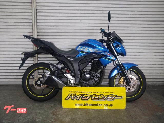 ＧＩＸＸＥＲ　１５０　ＮＧ４ＢＧ　２０１９年モデル　リアキャリア付き