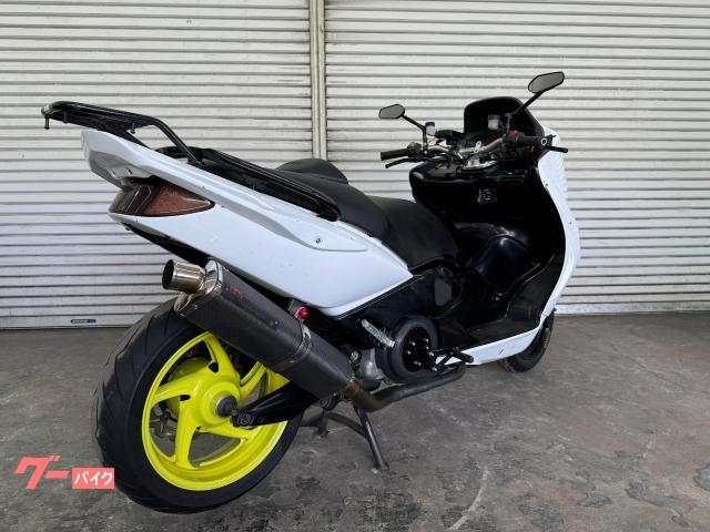 ヤマハ ＴＭＡＸ ＳＪ０２Ｊ ２００３年モデル ヨシムラマフラー リアキャリア 社外ステップ｜バイクセンター  多摩センター｜新車・中古バイクなら【グーバイク】