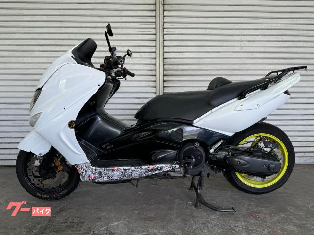 ヤマハ ＴＭＡＸ ＳＪ０２Ｊ ２００３年モデル ヨシムラマフラー リアキャリア 社外ステップ｜バイクセンター  多摩センター｜新車・中古バイクなら【グーバイク】