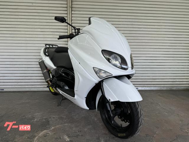 ヤマハ ＴＭＡＸ ＳＪ０２Ｊ ２００３年モデル ヨシムラマフラー リアキャリア 社外ステップ｜バイクセンター  多摩センター｜新車・中古バイクなら【グーバイク】