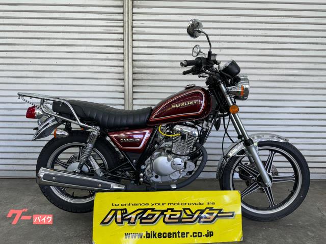 スズキ ＧＮ１２５－２Ｆ ＬＣ６ＰＣＪ２ＮＸＪ ２０１８年モデル ノーマル｜バイクセンター 多摩センター｜新車・中古バイクなら【グーバイク】