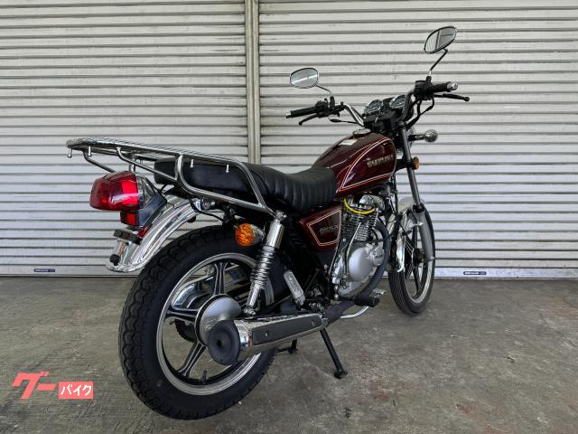 スズキ ＧＮ１２５－２Ｆ ＬＣ６ＰＣＪ２ＮＸＪ ２０１８年モデル ノーマル｜バイクセンター 多摩センター｜新車・中古バイクなら【グーバイク】