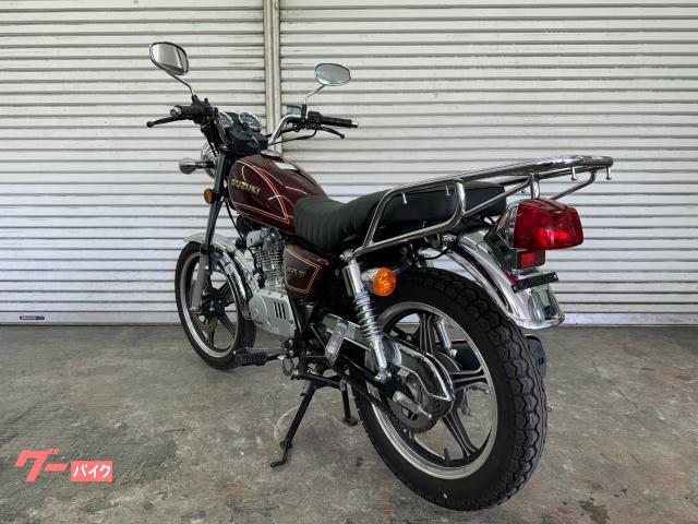 スズキ ＧＮ１２５－２Ｆ ＬＣ６ＰＣＪ２ＮＸＪ ２０１８年モデル ノーマル｜バイクセンター 多摩センター｜新車・中古バイクなら【グーバイク】