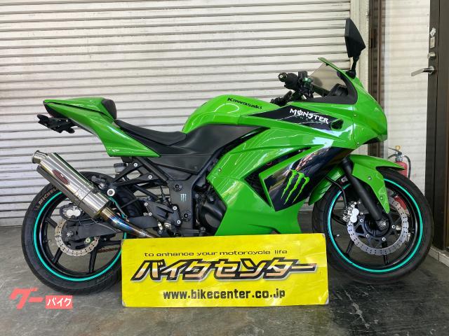 Ｎｉｎｊａ　２５０Ｒ　２０１２年式　社外マフラー　フェンダーレス