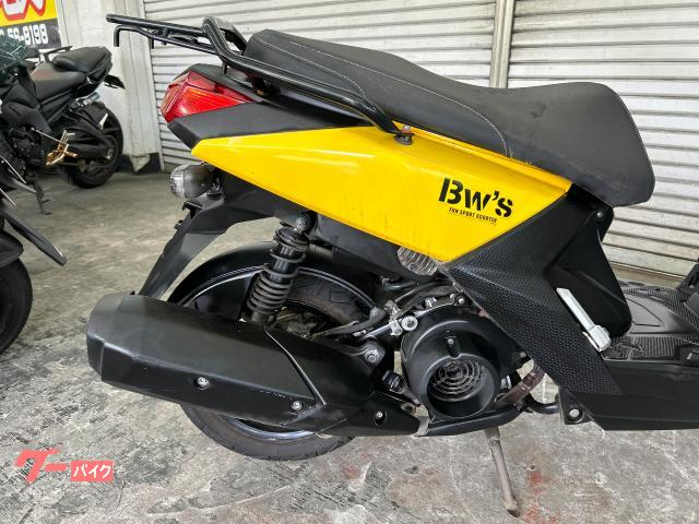ヤマハ BW'S125 SED9J 2018年モデル ノーマル ヤマハ BW'S125 SED9J 2018年モデル ノーマル