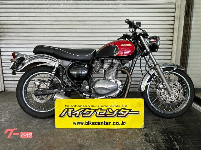 カワサキ エストレヤＲＳ ＢＪ２５０Ａ １９９５年モデル スーパートラップマフラー｜バイクセンター 多摩センター｜新車・中古バイクなら【グーバイク】