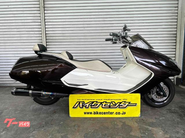 マグザム　ＳＧ２１Ｊ　２０１０年モデル　社外マフラー　ハンドル　ミラー