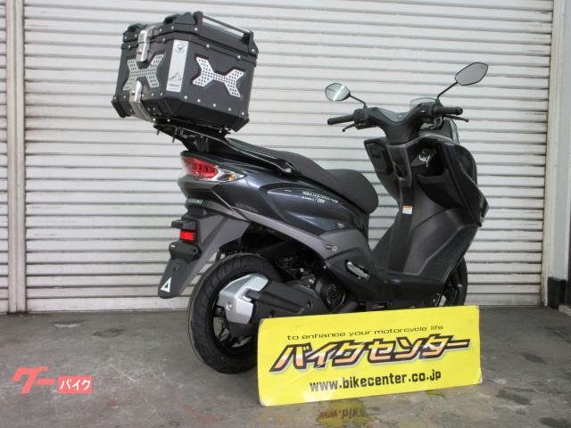 ☆18万円 バーグマンストリート125EX セル1 うま 実働車 スズキ バーグマン125 小型