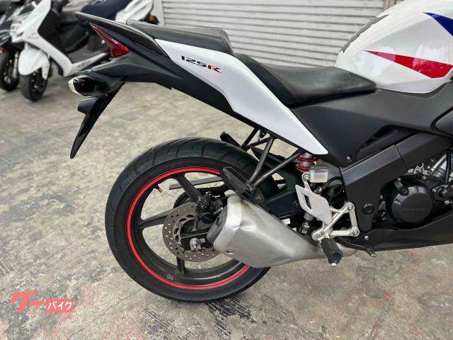 ホンダ ＣＢＲ１２５Ｒ ＪＣ５０ ２０１３年モデル ポジションインジケーター マルチバー 社外レバー｜バイクセンター  多摩センター｜新車・中古バイクなら【グーバイク】