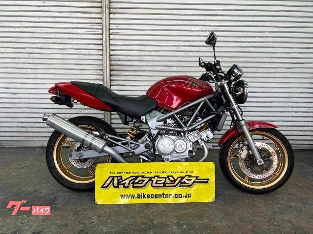 ＶＴＲ２５０　ＭＣ３３　２００３年モデル　モリワキマフラー　キャブ車