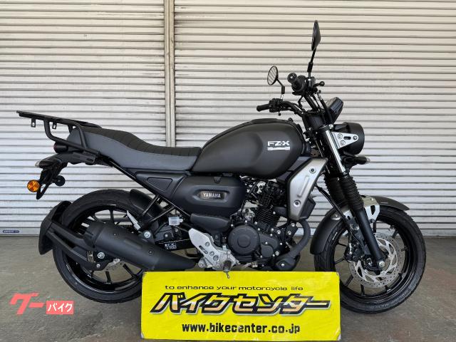 ヤマハ FZ－X RG73 2023年モデル リアキャリア