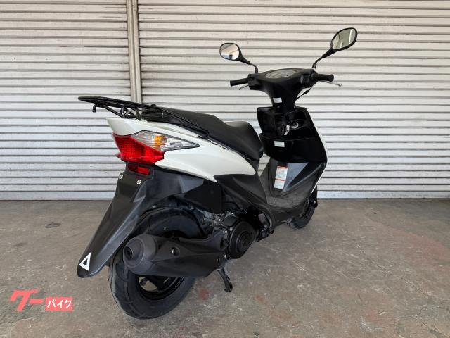 アドレスv125s/自賠責付き〜7年8月