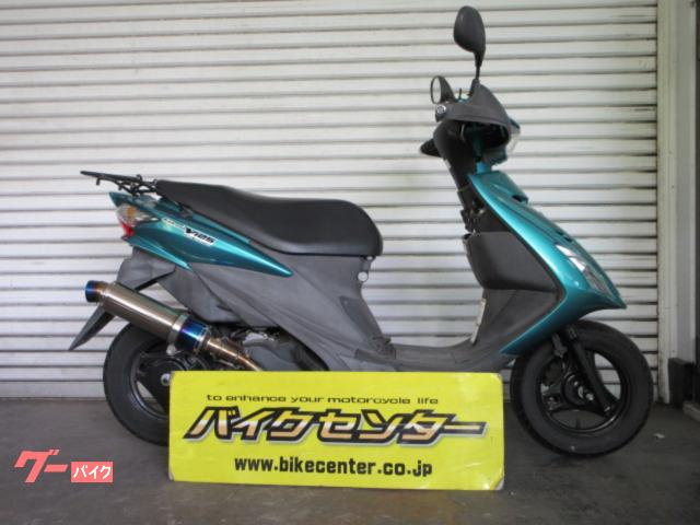アドレスＶ１２５Ｓリミテッド　２０１３年モデル　ＣＦ４ＭＡ型　ペイント