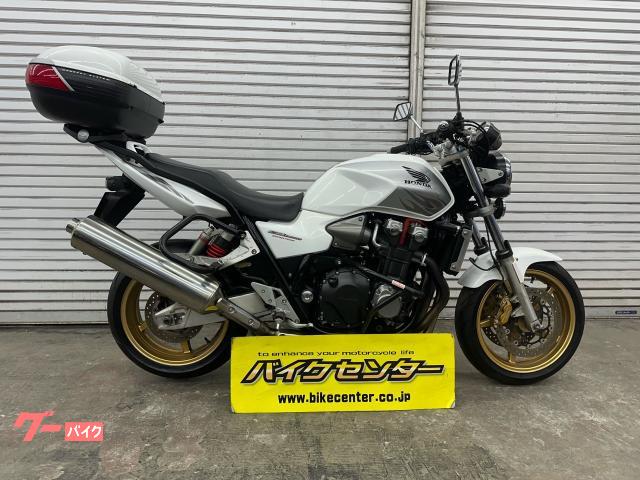 ＣＢ１３００Ｓｕｐｅｒ　Ｆｏｕｒ　２００８年モデル　ＧＩＶＩフィッティングボックス　プロスマンエンジン・タンデムガード純正キー２本