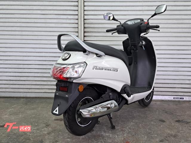 低走行】スズキ アドレス125 '23年最新モデル 8BJ-DP12H 実走行640km