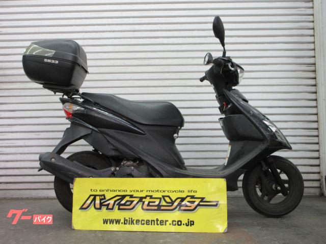 アドレスＶ１２５Ｓ　２０１３年モデル　ＣＦ４ＭＡ型　インジェクション