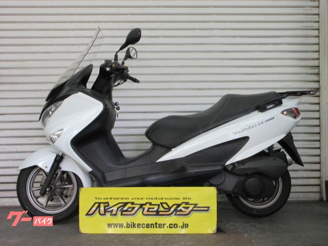 スズキ バーグマン200 2014年モデル CH41A型 ノーマル