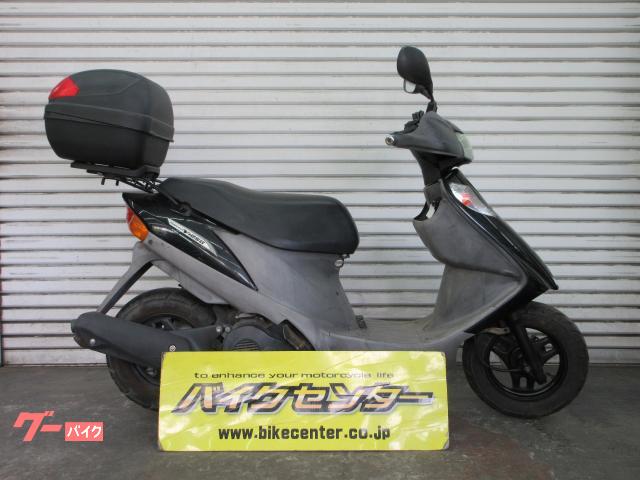 アドレスＶ１２５Ｇ　２００９年モデル　ＣＦ４ＥＡ型　リアＢＯＸ