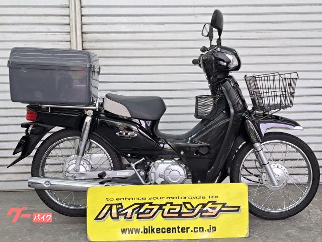 スーパーカブ１１０　２０１６年モデル　リアボックス　グリップヒーター　ＵＳＢ電源