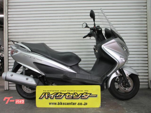 バーグマン２００　２０２０年モデル　ＣＨ４１Ａ型　インジェクション　ＥＴＣ２．０　リアキャリア