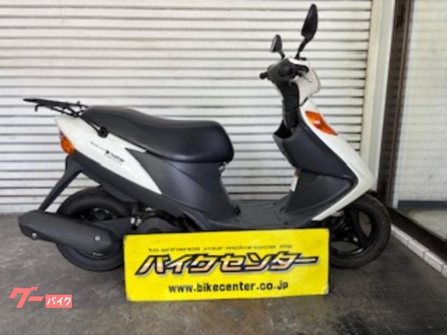 アドレスＶ１２５Ｇ　ＣＦ４ＥＡ　２０１３年モデル　ノーマル