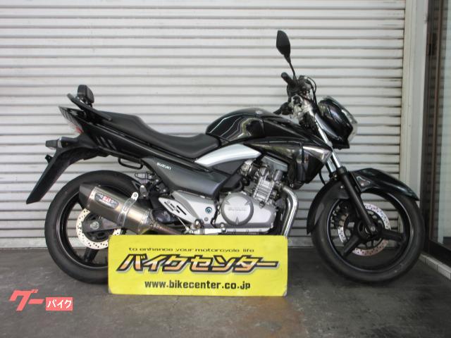ＧＳＲ２５０　２０１５年モデル　ヨシムラマフラー　ＥＴＣ